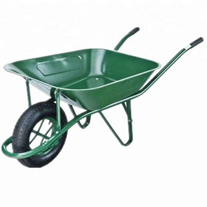 WB6400 65L 5CBF 130kgs heavy duty steel concrete french model wheelbarrow