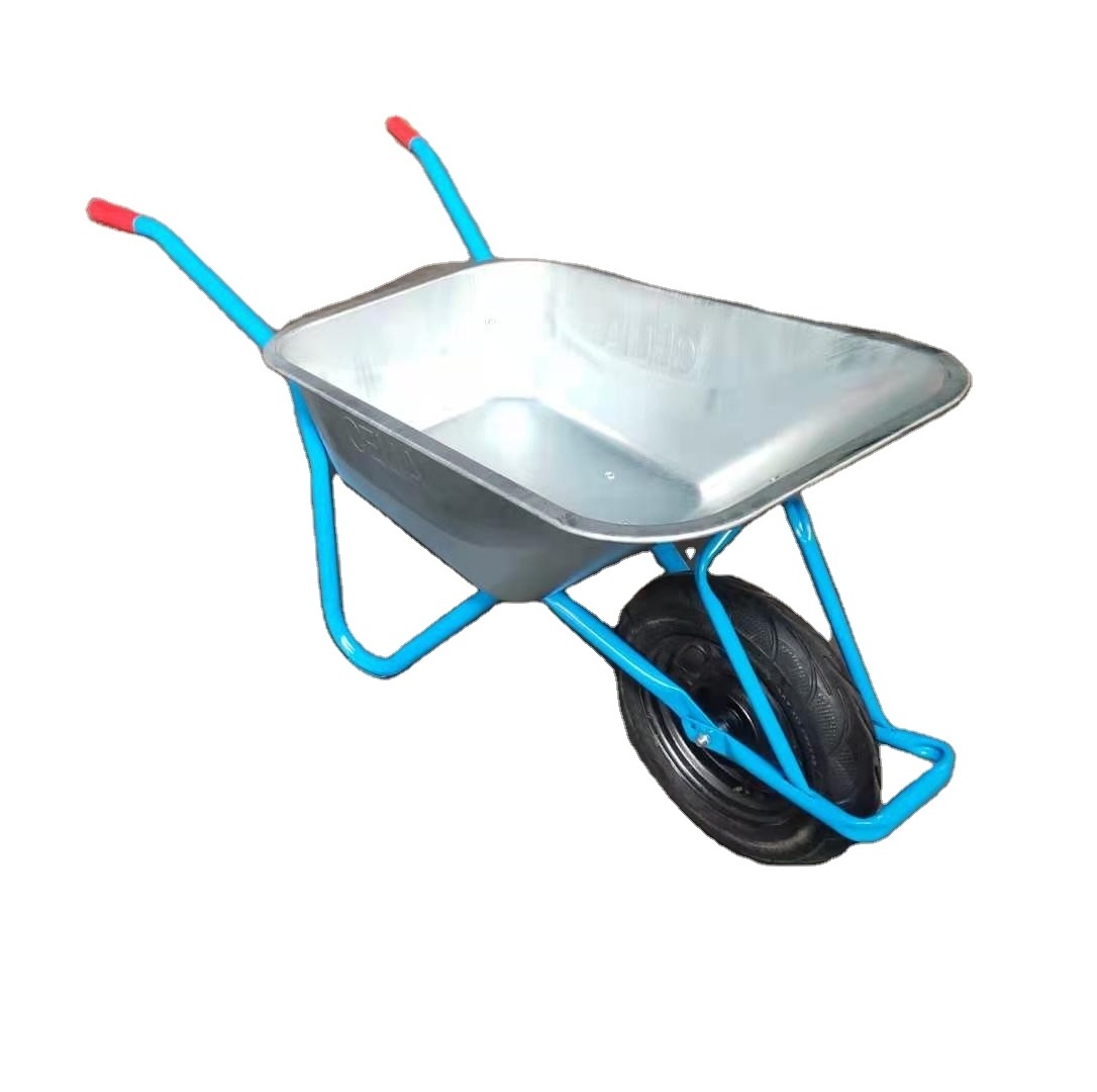 sri lanka and ghana market heavy duty with pneumatic wheel wheelbarrow WB5009