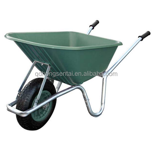 manufacture 0.6cbf to 10cbf cheap price metal and plastic commercial wheelbarrow