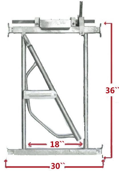 Cattle Headlock Cow Headlock For Cattle Headlocks Feeder trough barrier Dairy Farm Management Equipment