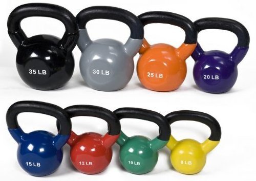 High Quality Competitive Coated Kettlebell Durable Gym Kettlebell 4- 32kg Unisex Commercial Use