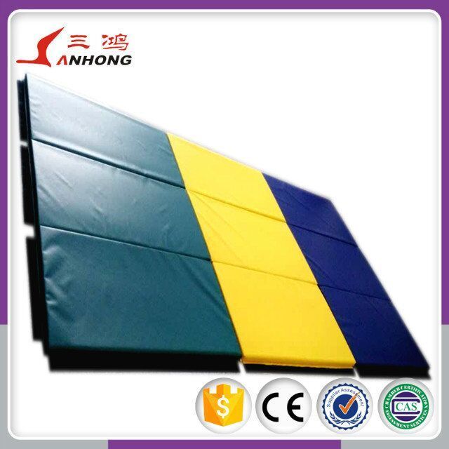 Soft Crash Landing Mat Inflatable Gymnastic Landing Mat