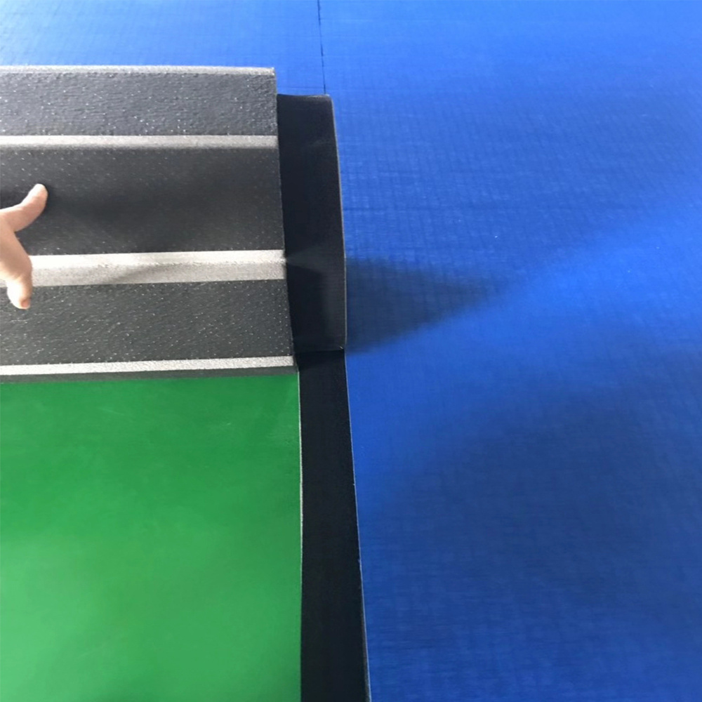 Wholesale factory price flexible gymnastics equipment 30mm cheerleading mat for sale