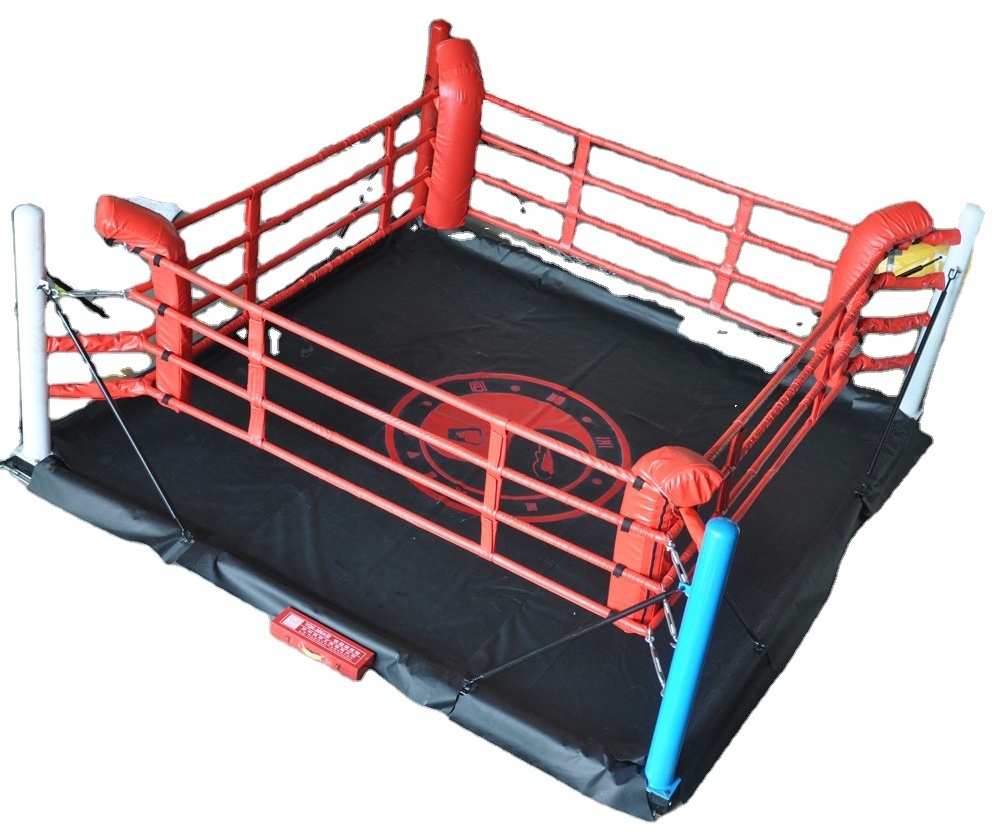 Competition Training Sanda Boxing 7m*7m Boxing Ring