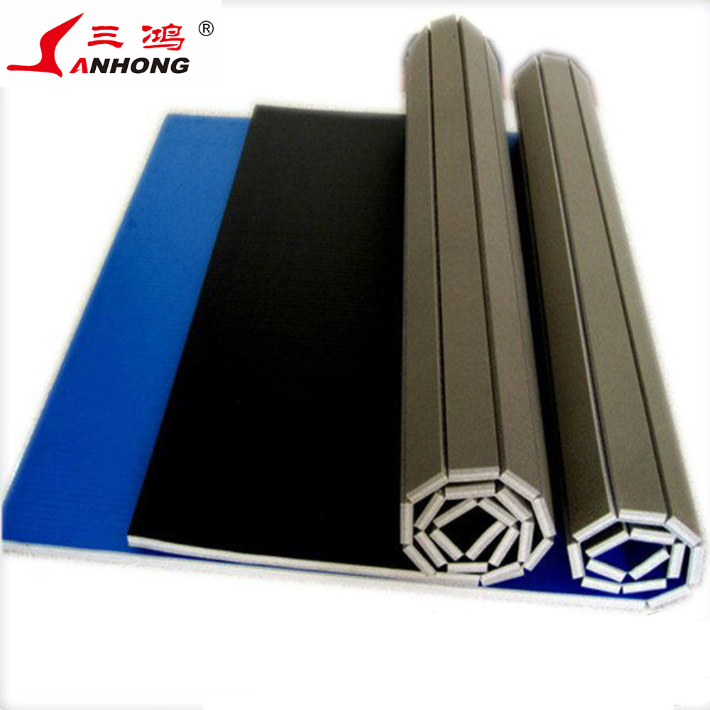 rolling mat for gymnastics /inflatable gymnastics mats / usd gym roll mat