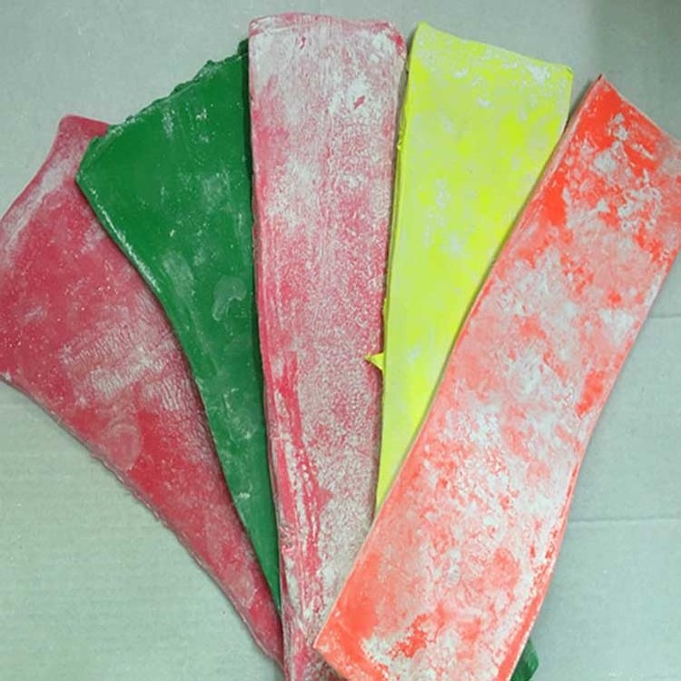 Silicone Raw Materials Pigment Pellet White Red Green Black Color Rubber Masterbatch