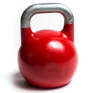 High Quality Competitive Coated Kettlebell Durable Gym Kettlebell 4- 32kg Unisex Commercial Use