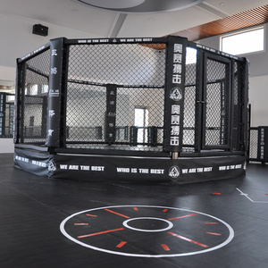 factory cheap price international standard high quality MMA cage used boxing ring for sale