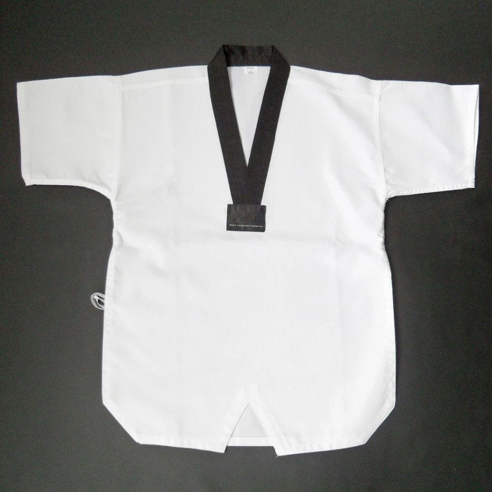 Factory Direct Sale Taekwondo Uniform Kids Kimono Karate Gi Light Material Martial Arts Taekwondo Uniform/Dobok for Training