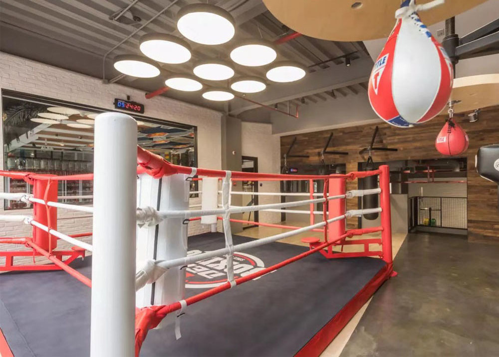 Competition Training Sanda Boxing 7m*7m Boxing Ring