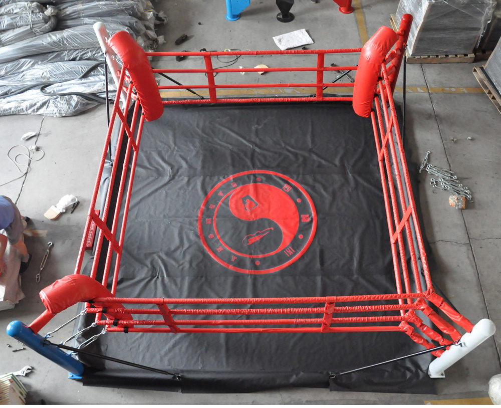 Canvas MMA Thai Training Competition Boxing Ring Floor for Sale Customized Used Mini Size