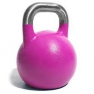 High Quality Competitive Coated Kettlebell Durable Gym Kettlebell 4- 32kg Unisex Commercial Use