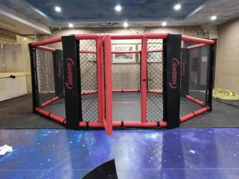 factory cheap price international standard high quality MMA cage used boxing ring for sale