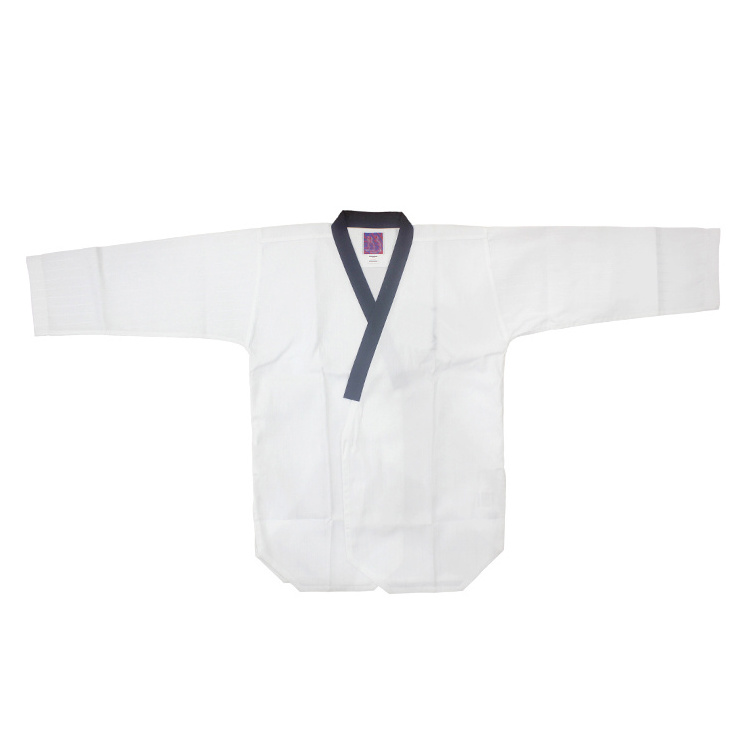 Factory Direct Sale Taekwondo Uniform Kids Kimono Karate Gi Light Material Martial Arts Taekwondo Uniform/Dobok for Training