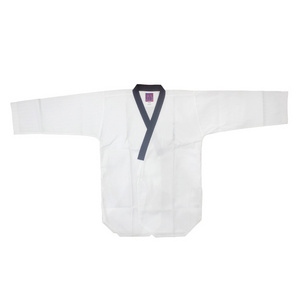 Factory Direct Sale Taekwondo Uniform Kids Kimono Karate Gi Light Material Martial Arts Taekwondo Uniform/Dobok for Training