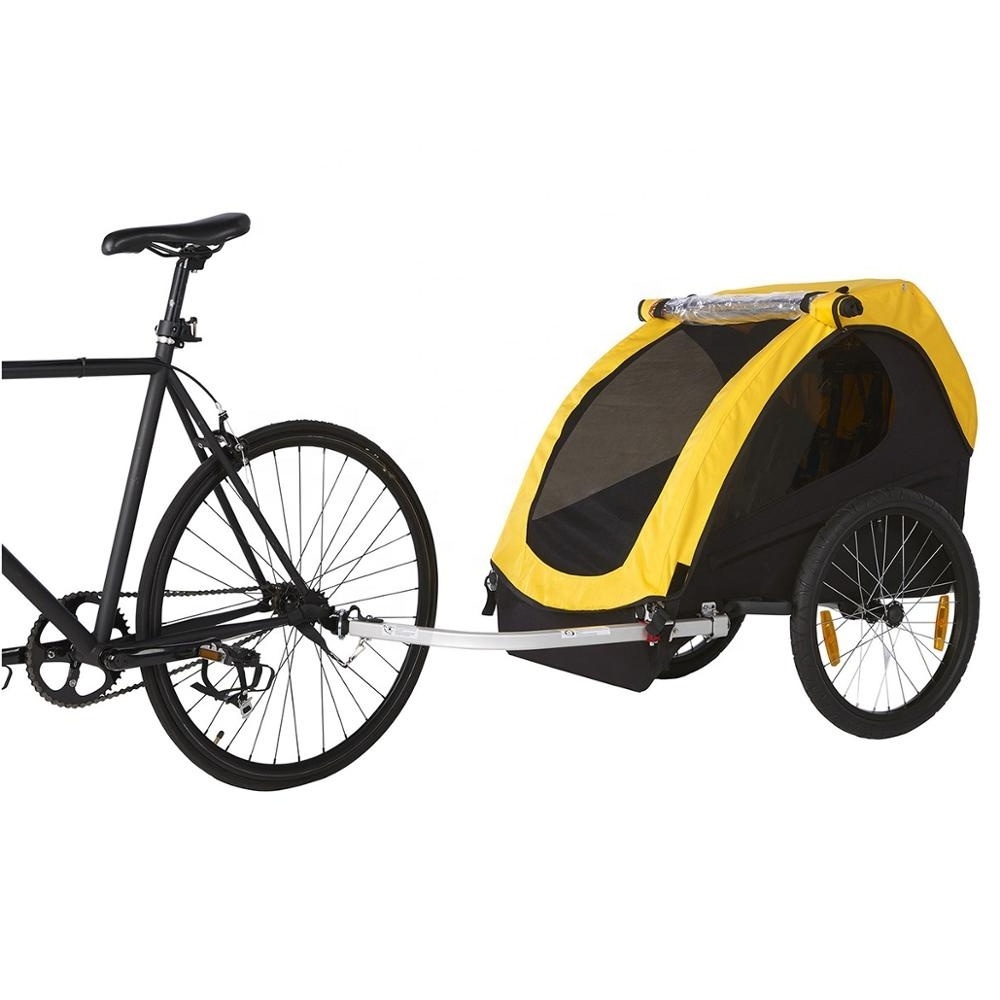 Bike Cargo Trailer  Hand Wagon for kids pet camping transportation