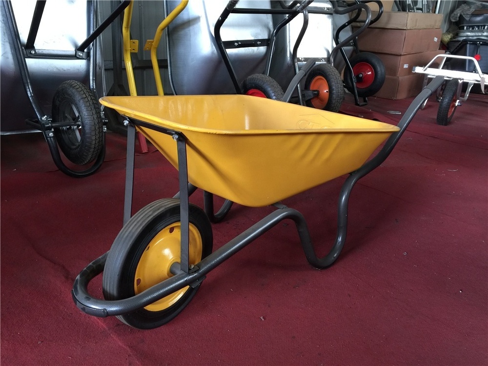 Lasher brand South Africa concrete wheelbarrow WB3800 hot sale