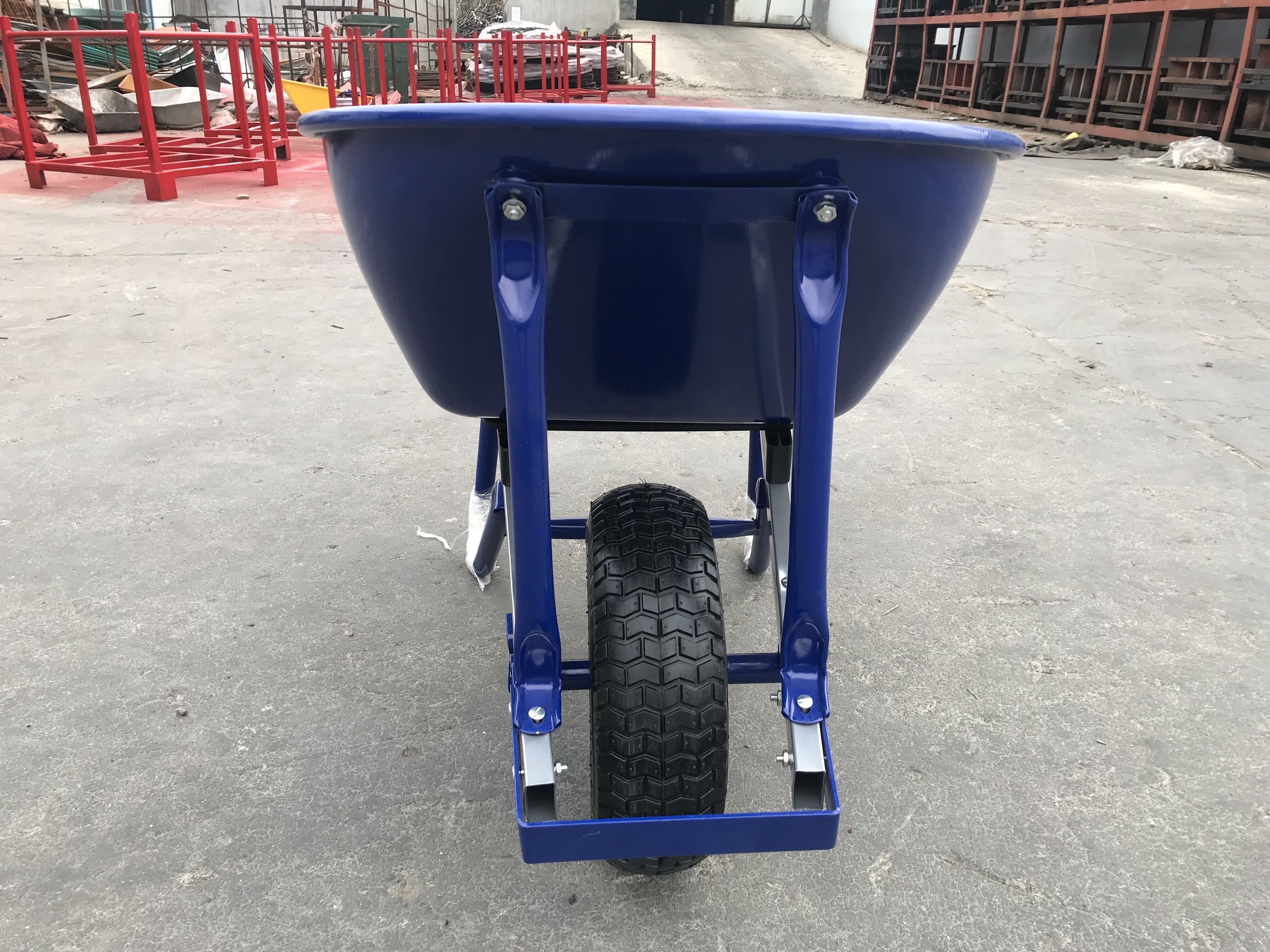 industrial heavy duty wheelbarrow concrete buggy wheelbarrow WB8614