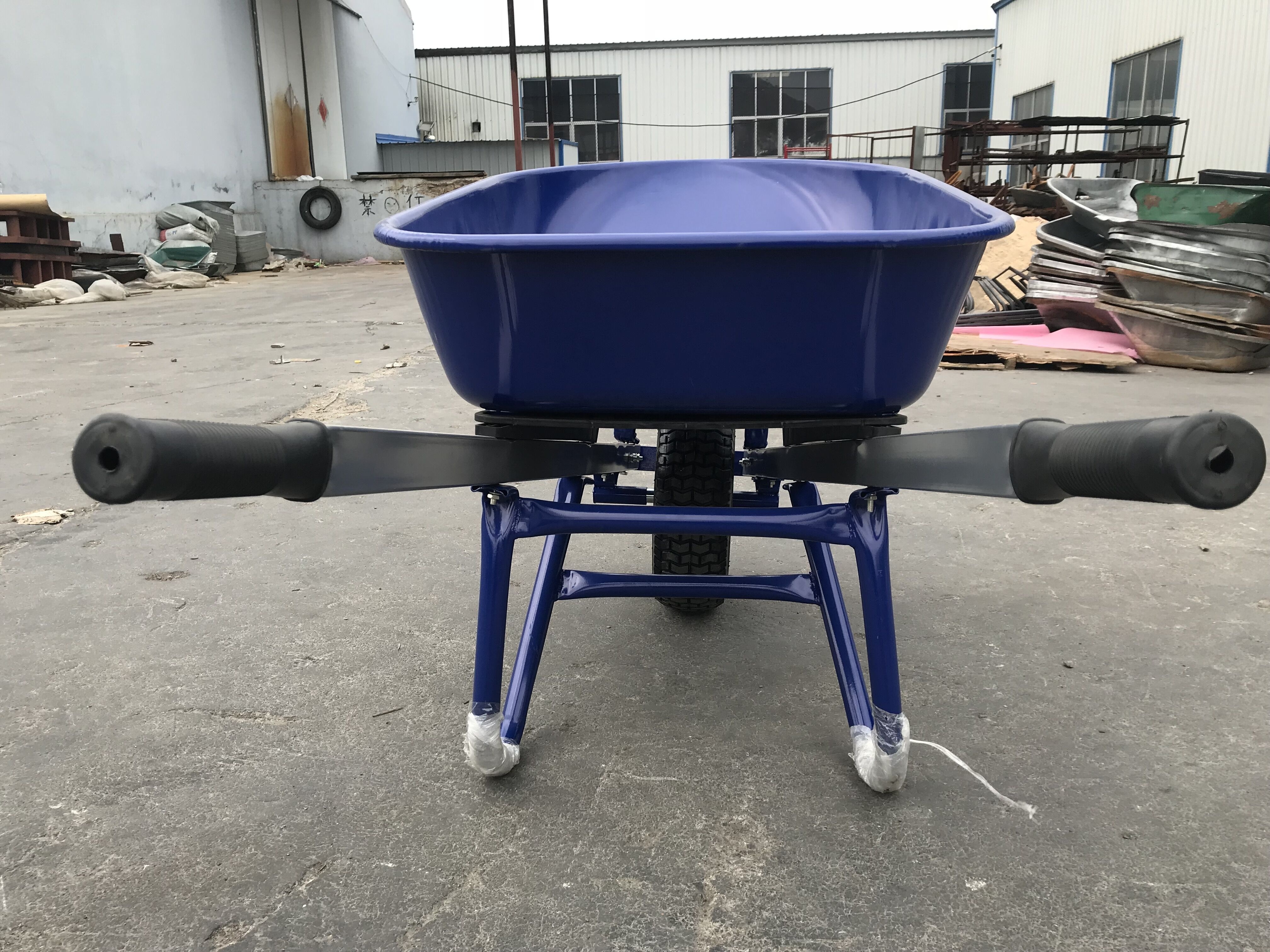 industrial heavy duty wheelbarrow concrete buggy wheelbarrow WB8614