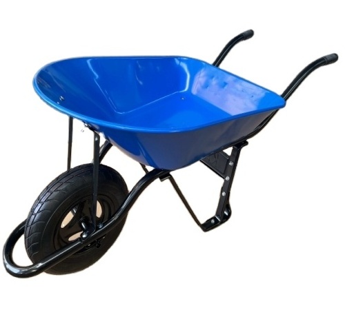 wheelbarrow WB7400 hot sale in South America trolley farm equipment wheel barrow WB7400R