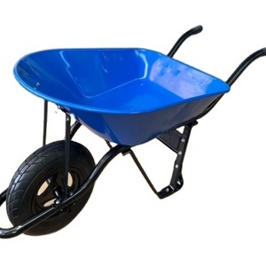 wheelbarrow WB7400 hot sale in South America trolley farm equipment wheel barrow WB7400R