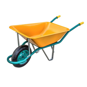 farm tools Spain Morocco Concrete hand truck wheelbarrow for masons construction workers WB6401