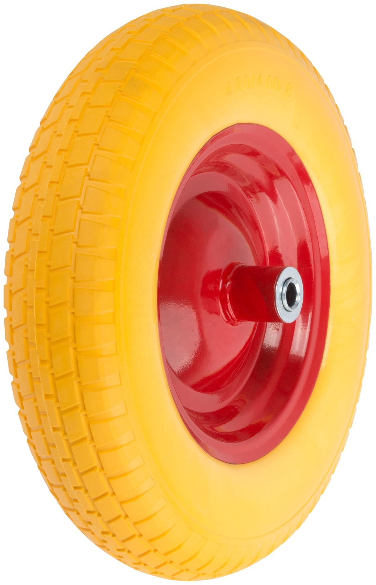 3.00-8 PU Foam Filling Wheels Solid Wheels Tire Inflation Polyurethane 13 Inch Wheelbarrow, Hand Truck and So on PU Form 16 Inch