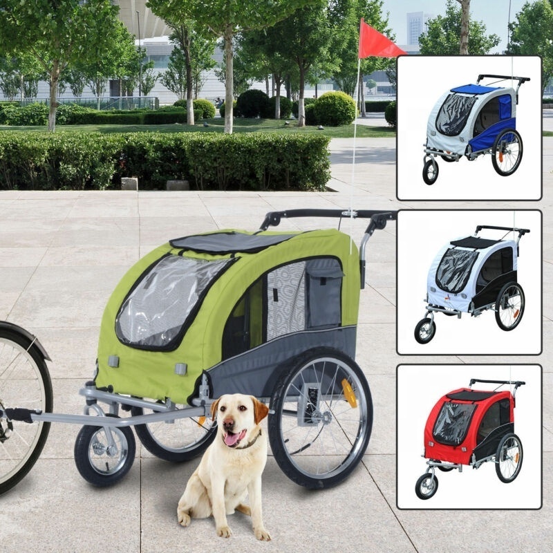 Bike Cargo Trailer  Hand Wagon for kids pet camping transportation