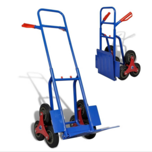 Sack Truck Stair Climber Trolley 6 Wheels Hand Cart Folding Cargo Transport