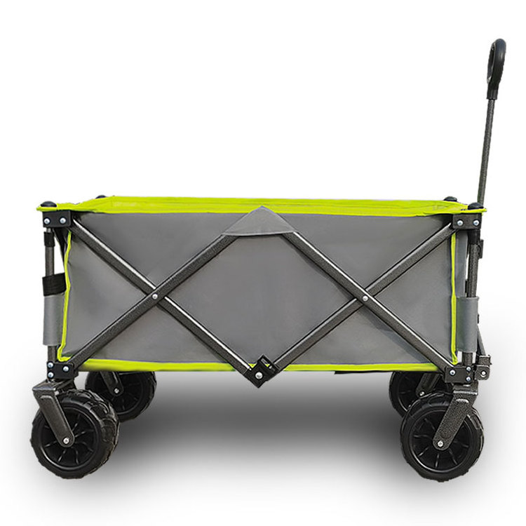 Collapsible folding wagon garden cart outdoor Utility wagon cart foldable wagon for camping