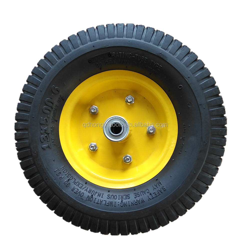 Wagon Garden Cart Wheel Tires 13x5.00-6