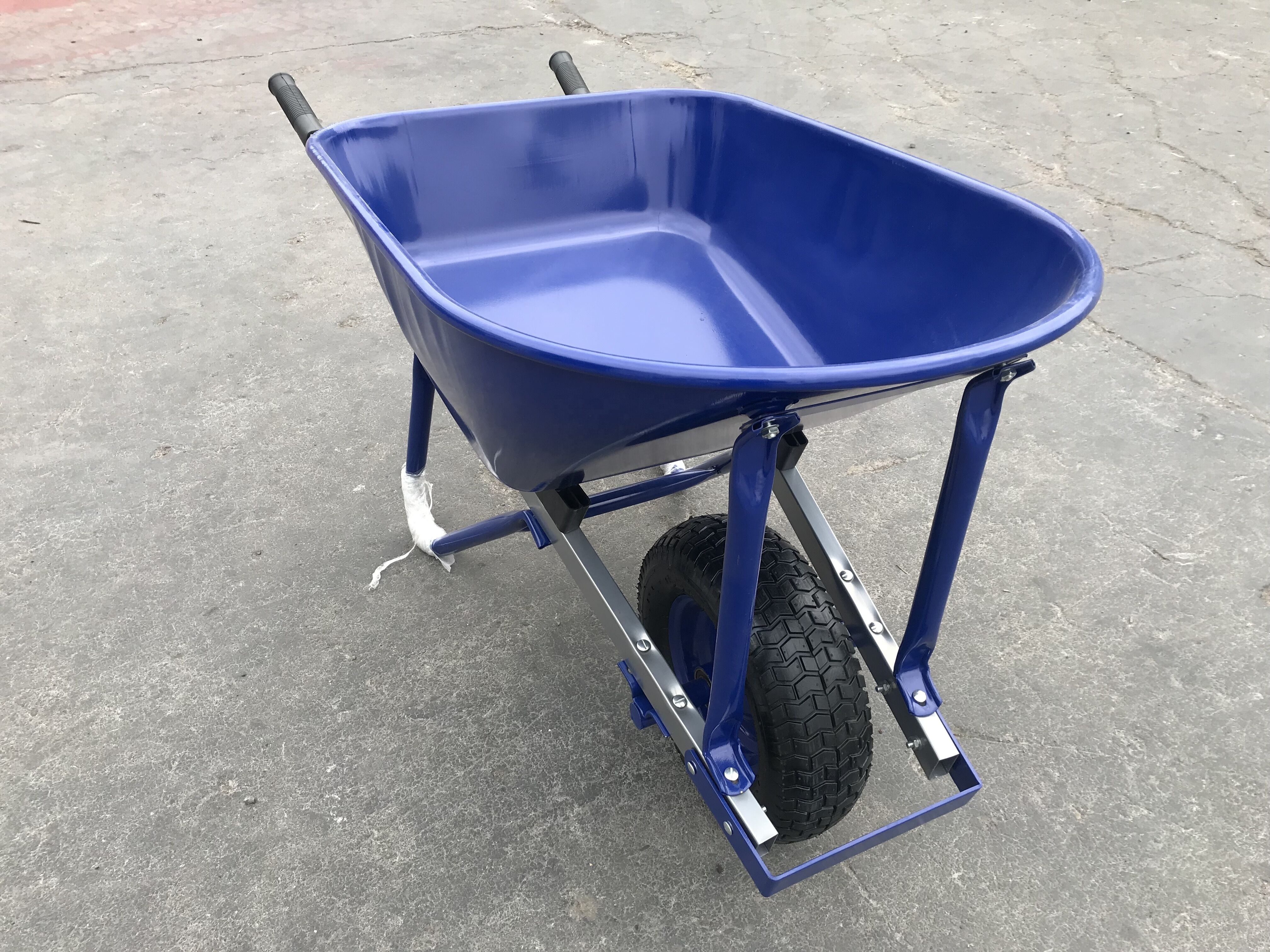 industrial heavy duty wheelbarrow concrete buggy wheelbarrow WB8614