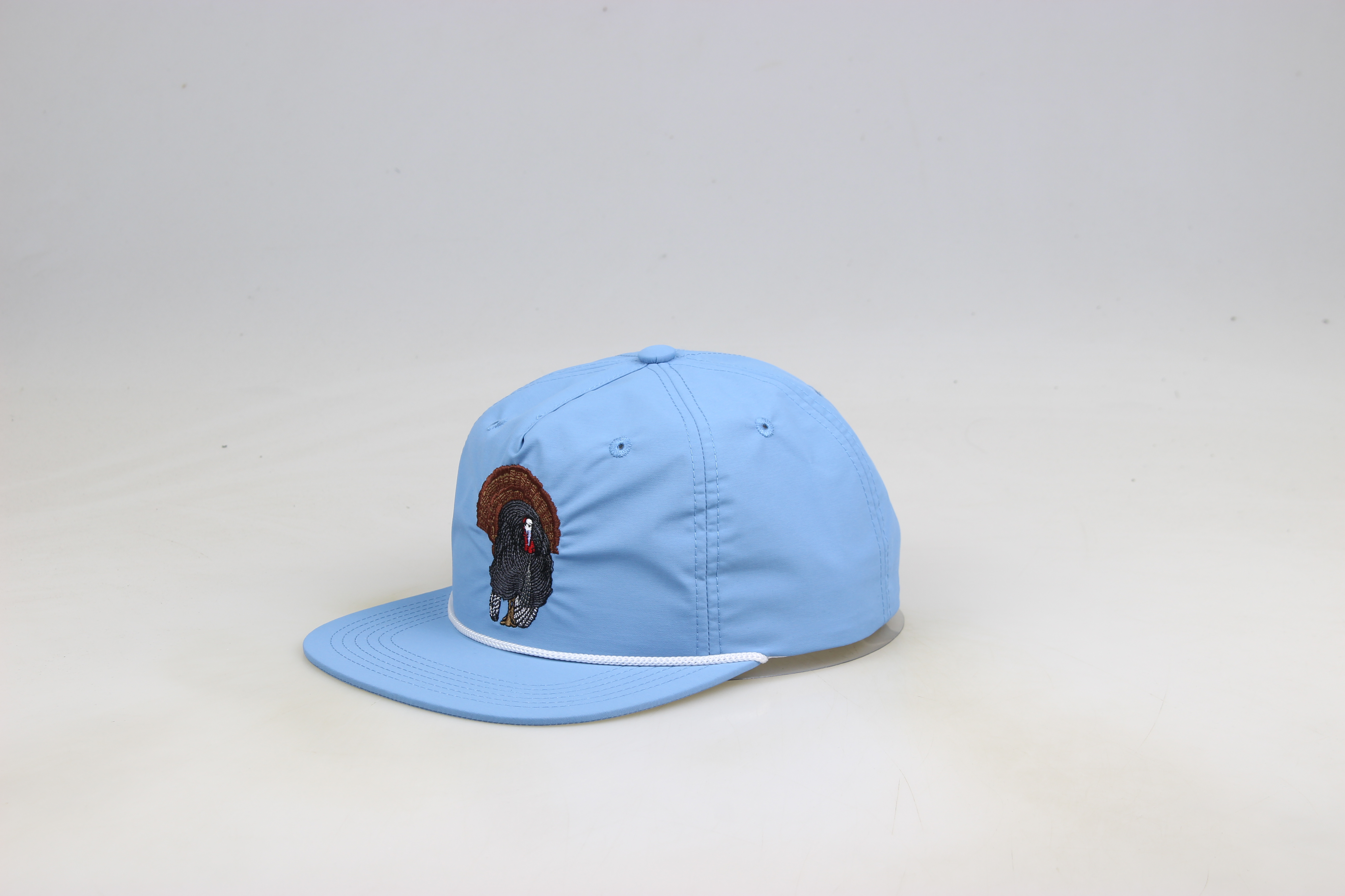 OEM Custom hats for men embroidery logo baseball cap with rope,sun visor hat embroider print sports caps