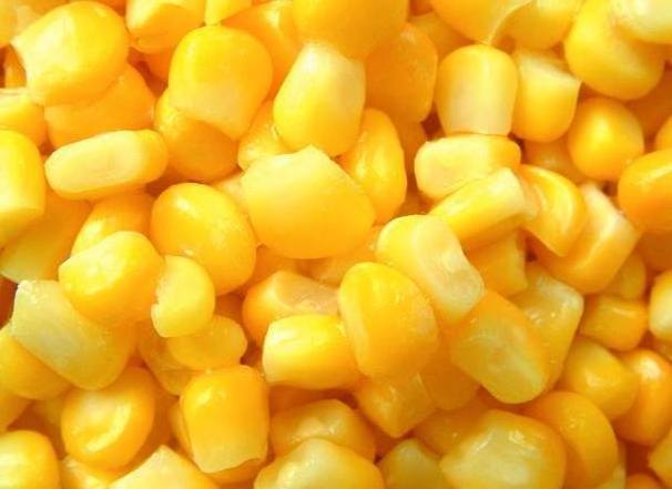 Frozen Vegetables IQF Sweet Corn Frozen Sweet Corn