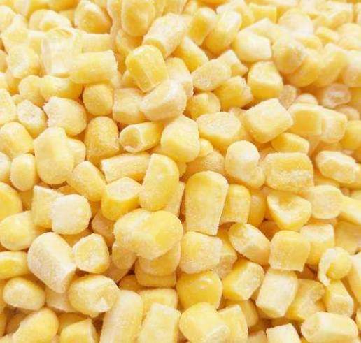 Frozen Vegetables IQF Sweet Corn Frozen Sweet Corn