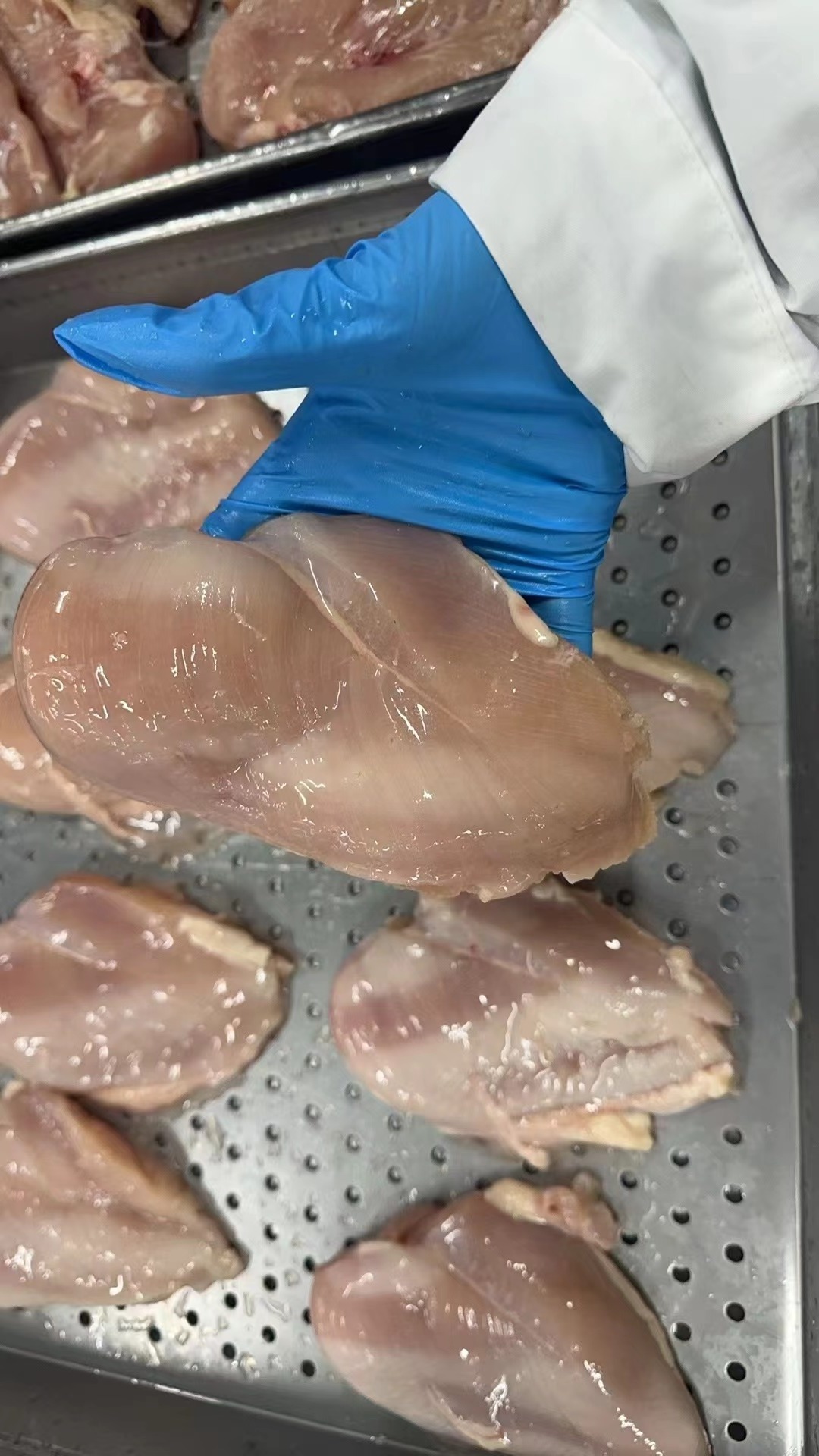 frozen chicken breast