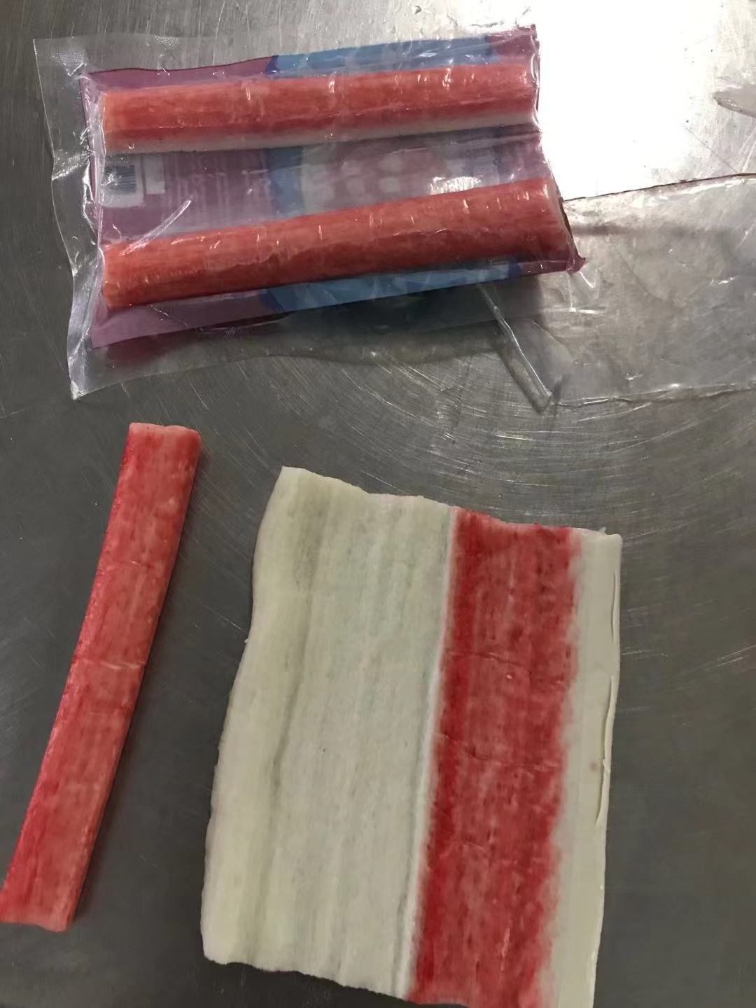 FROZEN IMITATION CRAB STICKS VACUUM