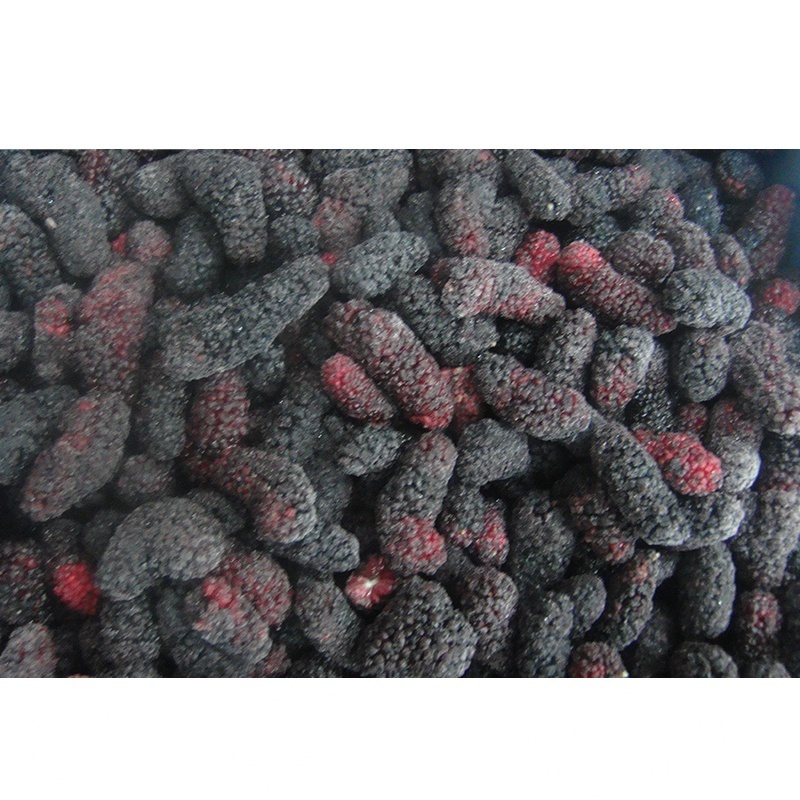 frozen mulberry juice powder frozen mulberry fruit