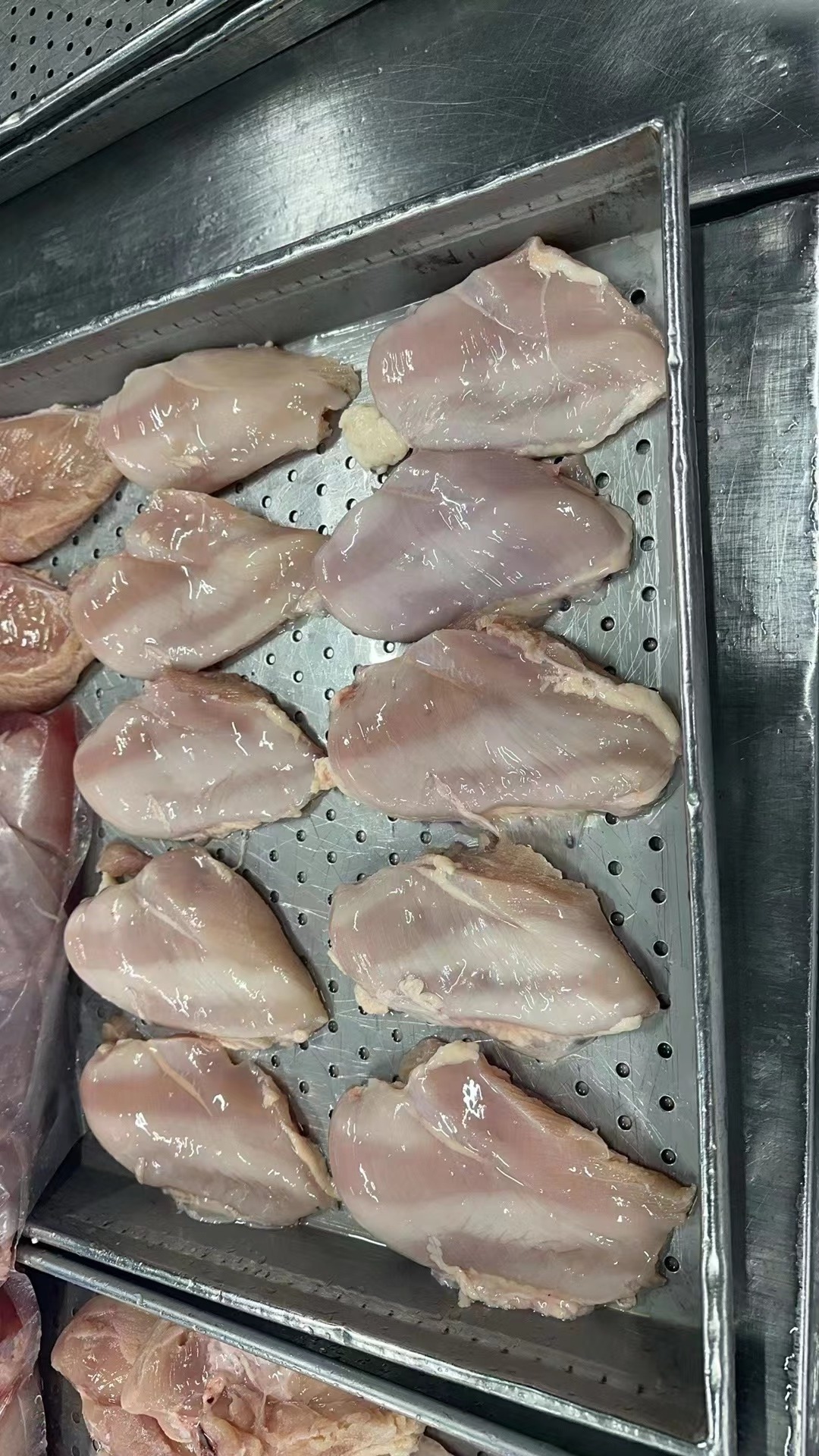 frozen chicken breast