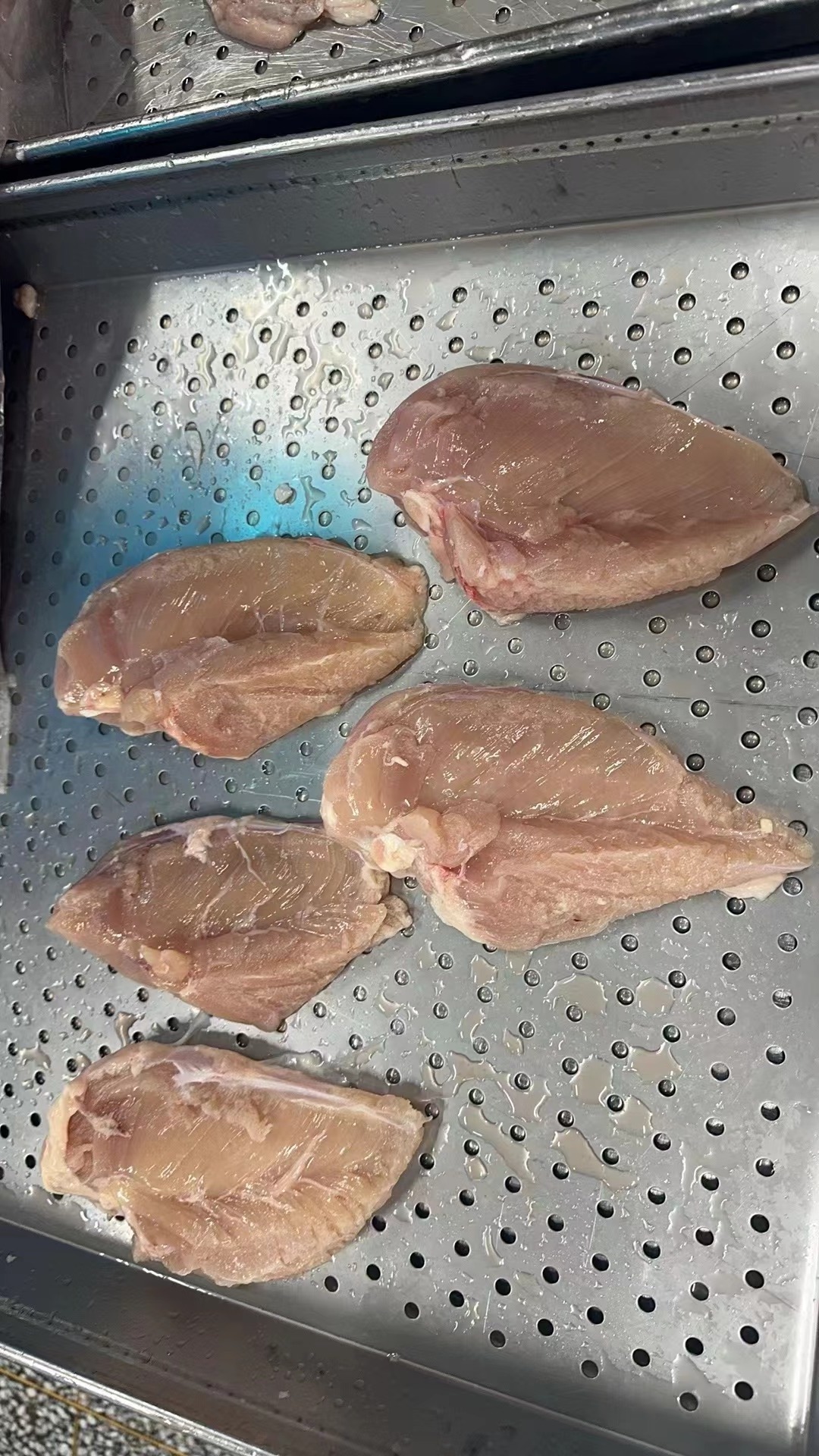 frozen chicken breast