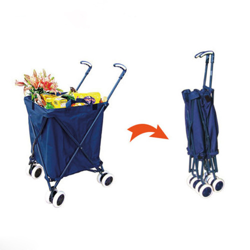 Collapsible utility wagon folding beach wagon