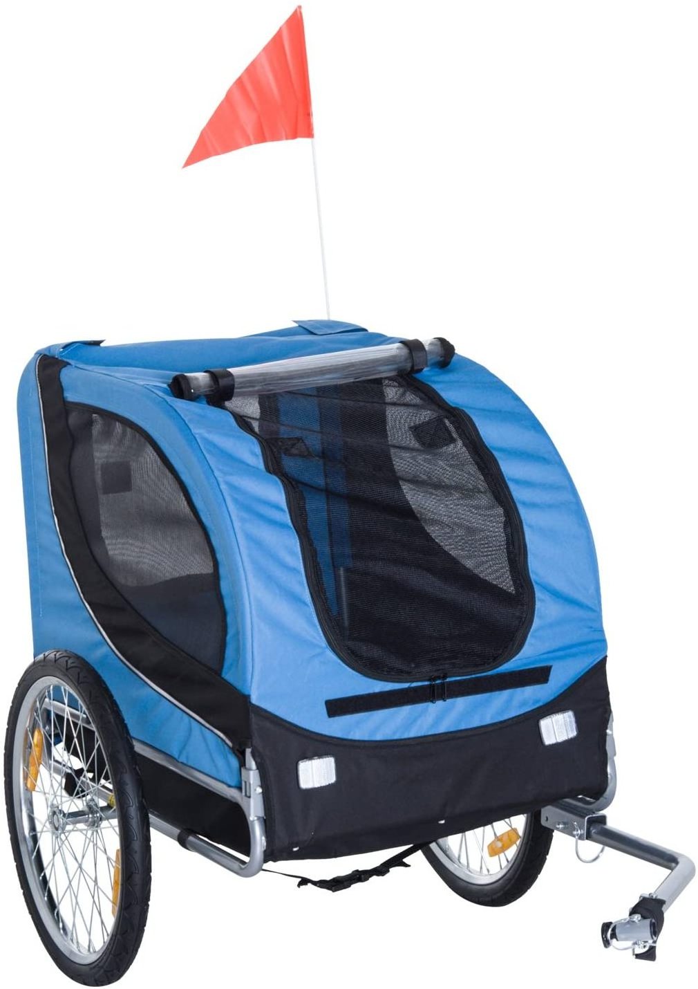 Large Pet Dog Stroller and Bike Bicycle Trailer