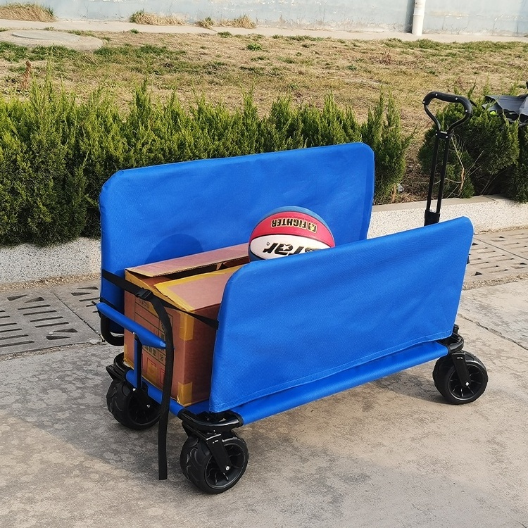 The Wagon That Converts into a 2-Person Chair - 3-in1 carts with Wheels Chair Umbrella Beach Wagons Beach Chairs for Adults