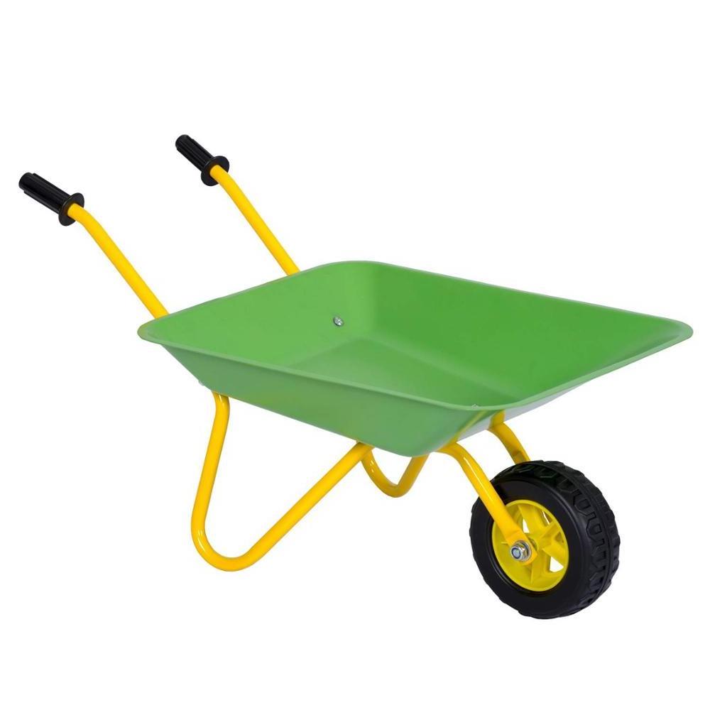 Kids Wheelbarrow and Garden Tools Tools in Garden for Toddlers Kids