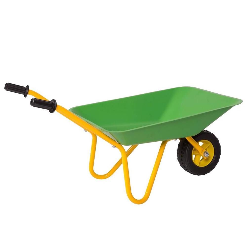 Kids Wheelbarrow and Garden Tools Tools in Garden for Toddlers Kids