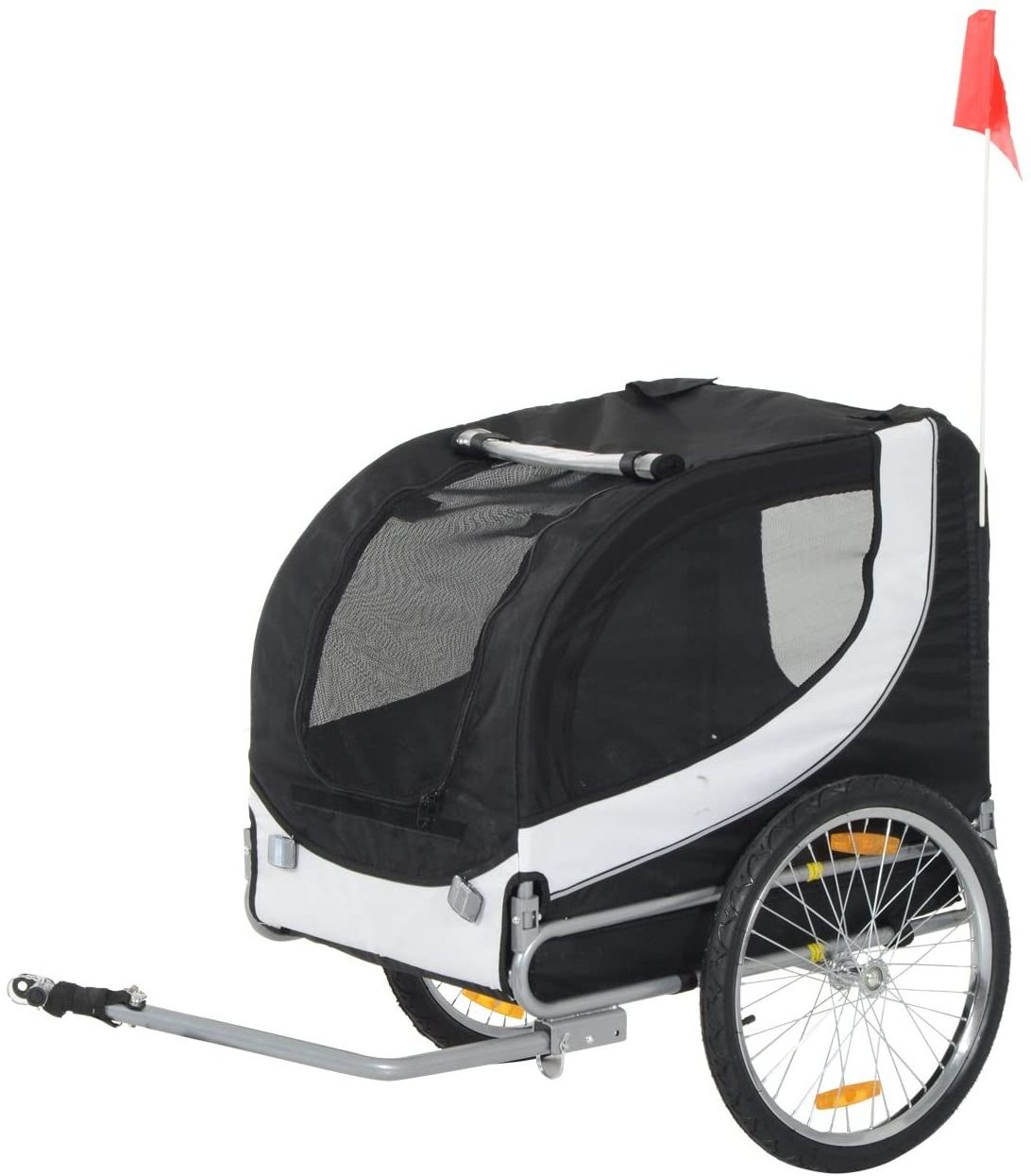 Large Pet Dog Stroller and Bike Bicycle Trailer