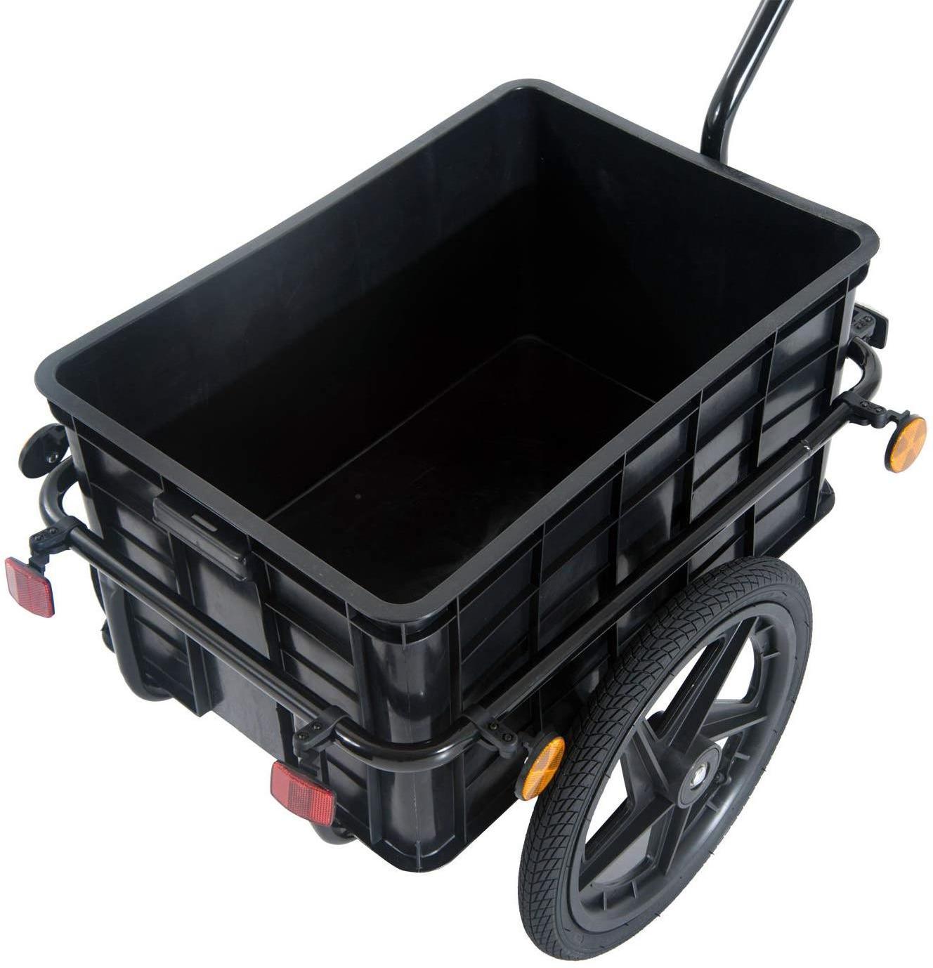 Bicycle Bike Cycle Cargo Trailer Goods Load Transport Carrier Carriage Tow Cart