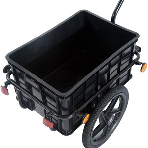 Bicycle Bike Cycle Cargo Trailer Goods Load Transport Carrier Carriage Tow Cart