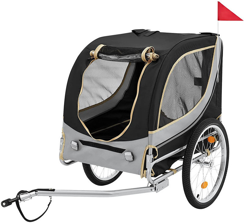 Large Pet Dog Stroller and Bike Bicycle Trailer