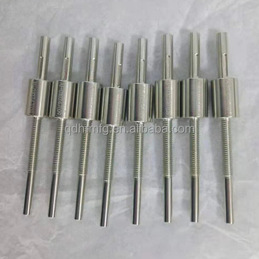 6061 Aluminum Machining Precision Metal Components Drilling Machine Parts